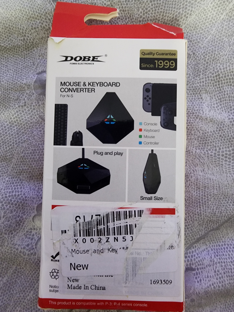 Dobe Mouse & Keyboard Converter for Nintendo Switch - photo 2