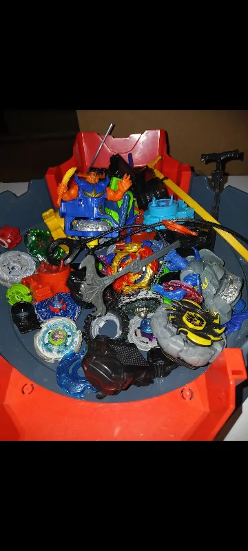 Beyblade Lot with Arena $39.99 image indicator(2)