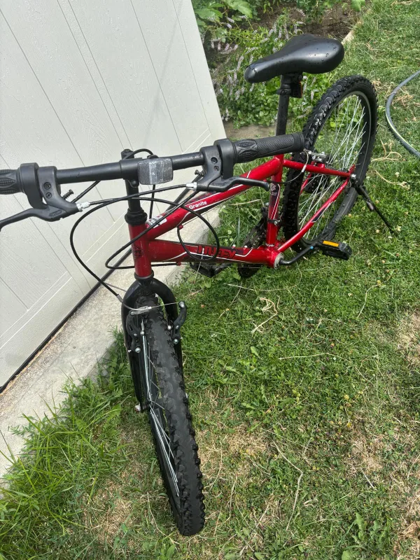 Granite XCE21 Bike - Red thumbnail