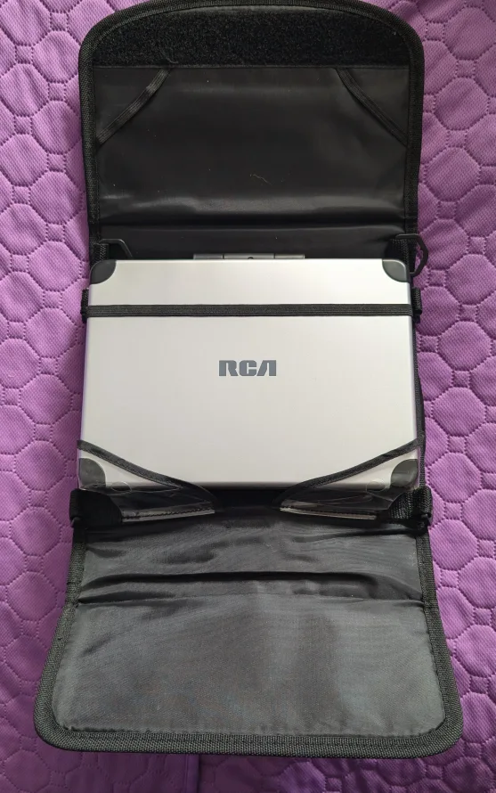 RCA Portable DVD Player image indicator(2)