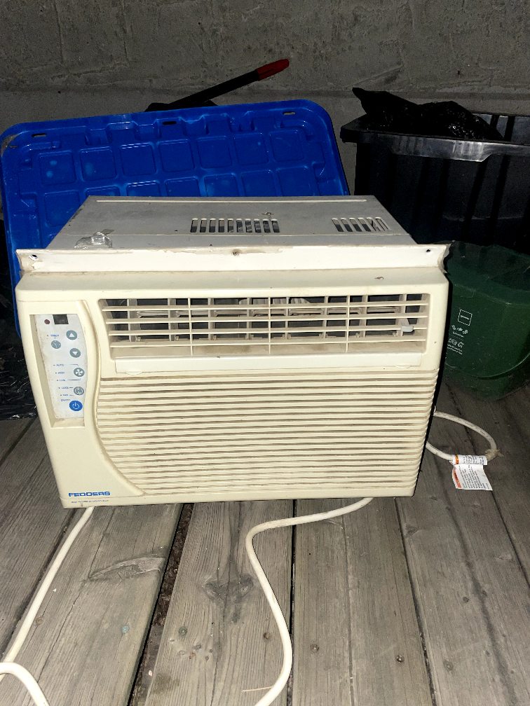 Fedders Window Air Conditioner