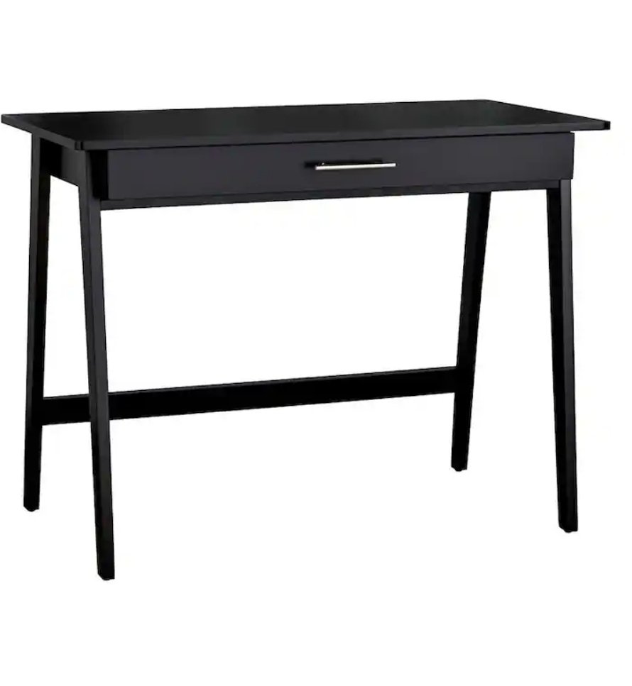 Rollins Mid Century Blue Desk
