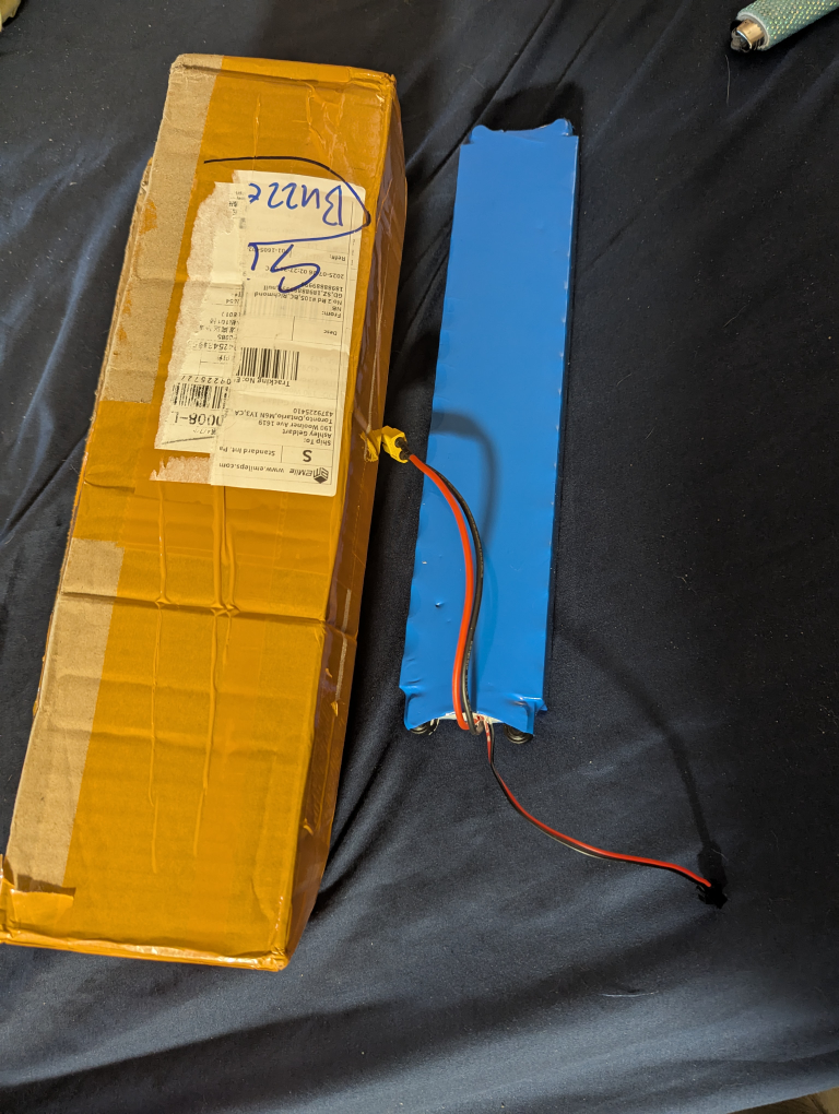 New Lithium Ion Battery Pack - photo 2