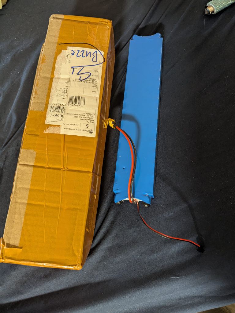 New Lithium Ion Battery Pack - photo 3