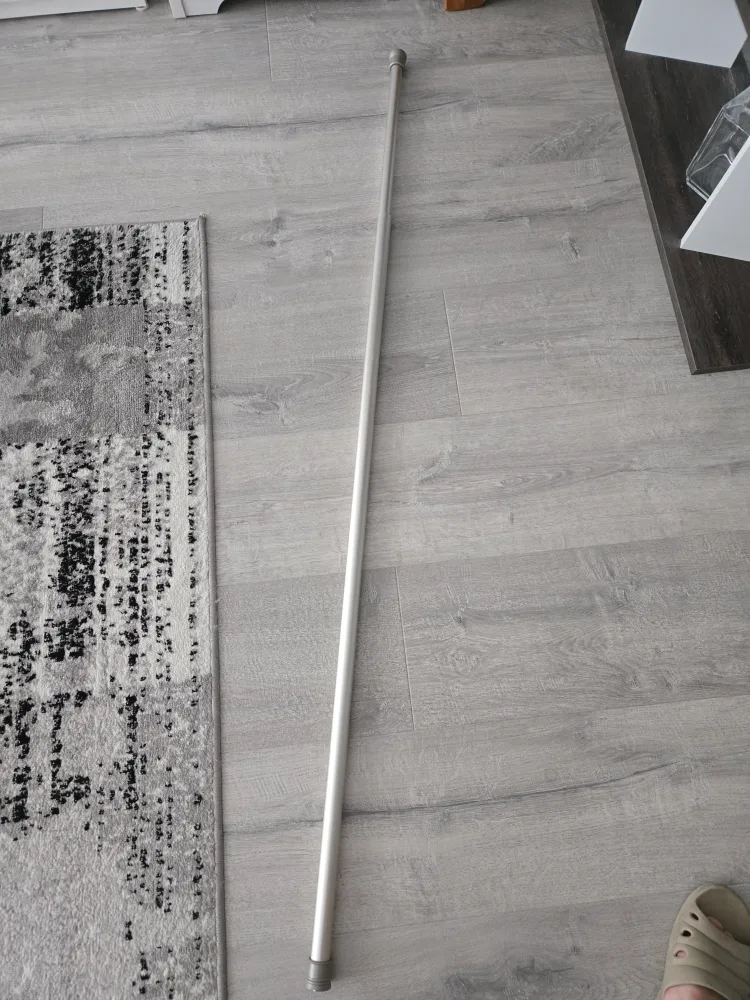 Shower curtain support rod thumbnail