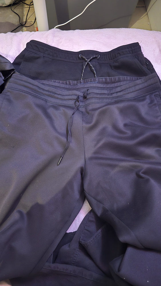 Black Lounge Pants