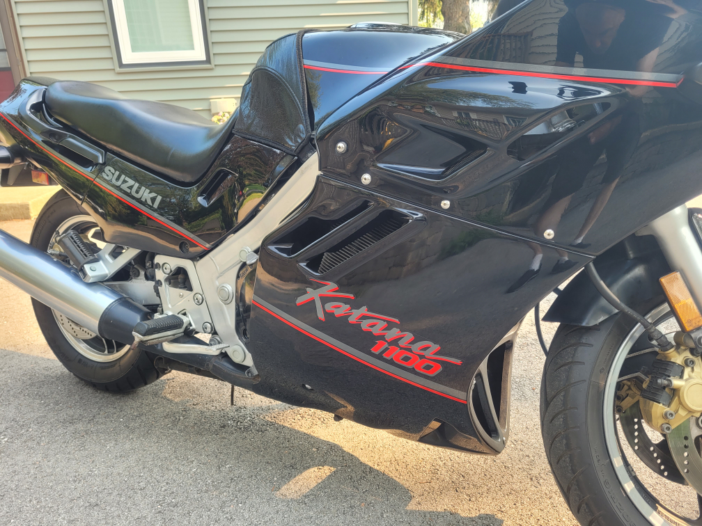 Suzuki Katana 1100 Motorcycle - Classic Ride - photo 5