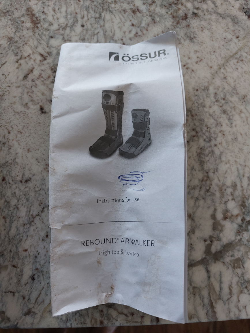 Össur Rebound Air Walker Boot - XL - photo 3
