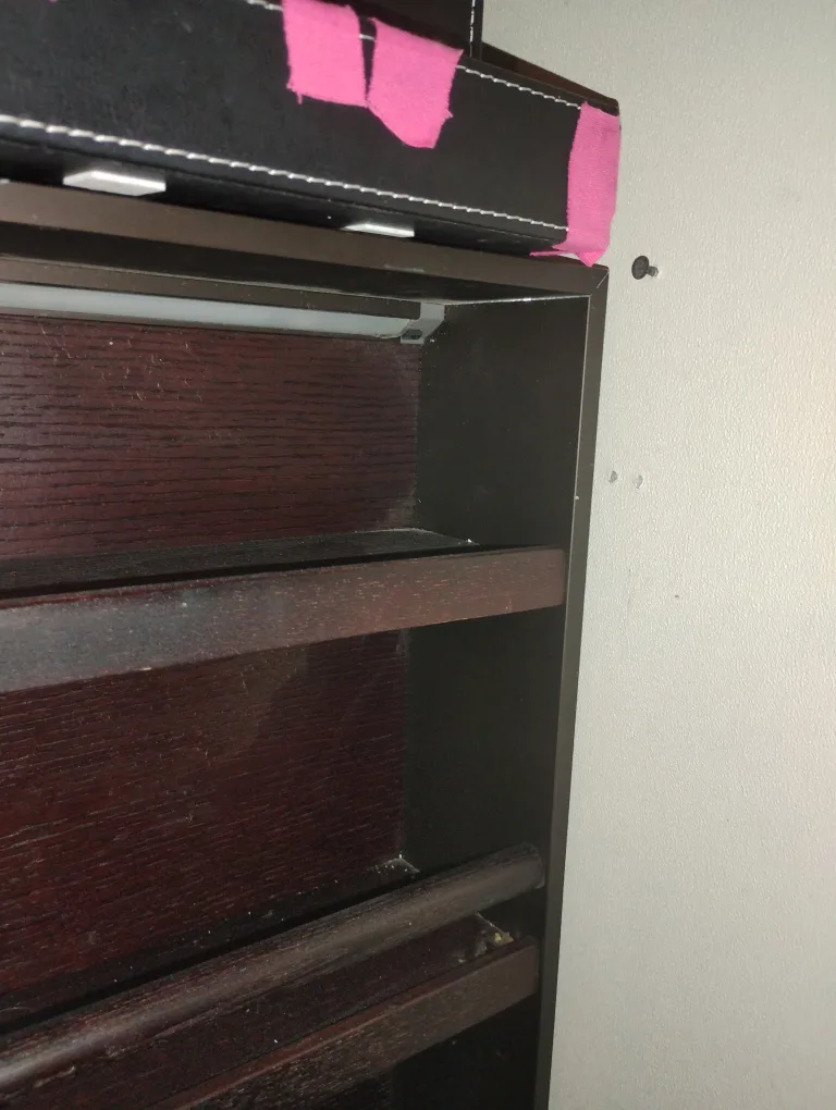 shelving with led light wiring MAKE A OFFER thumbnail