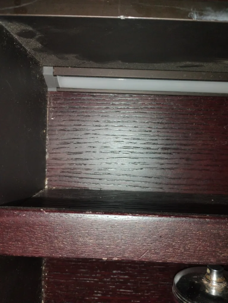 shelving with led light wiring MAKE A OFFER image indicator(2)