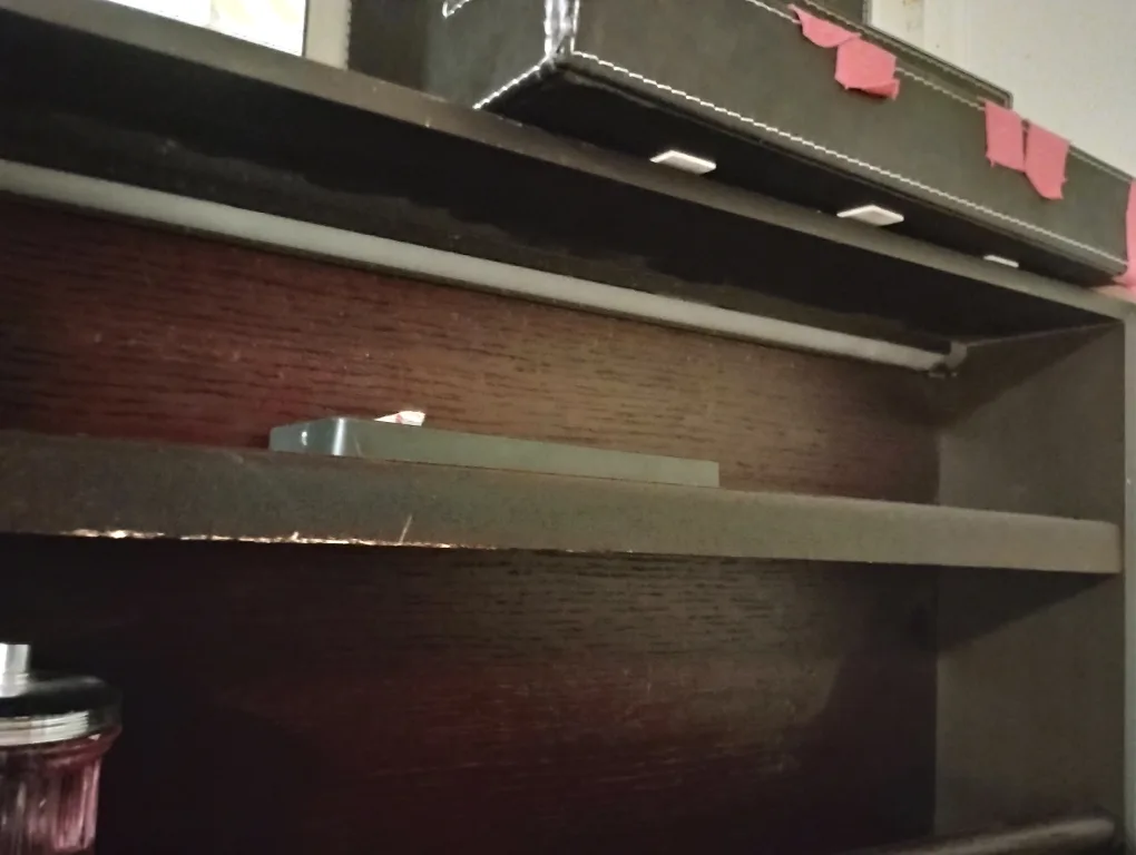 shelving with led light wiring MAKE A OFFER image indicator(4)