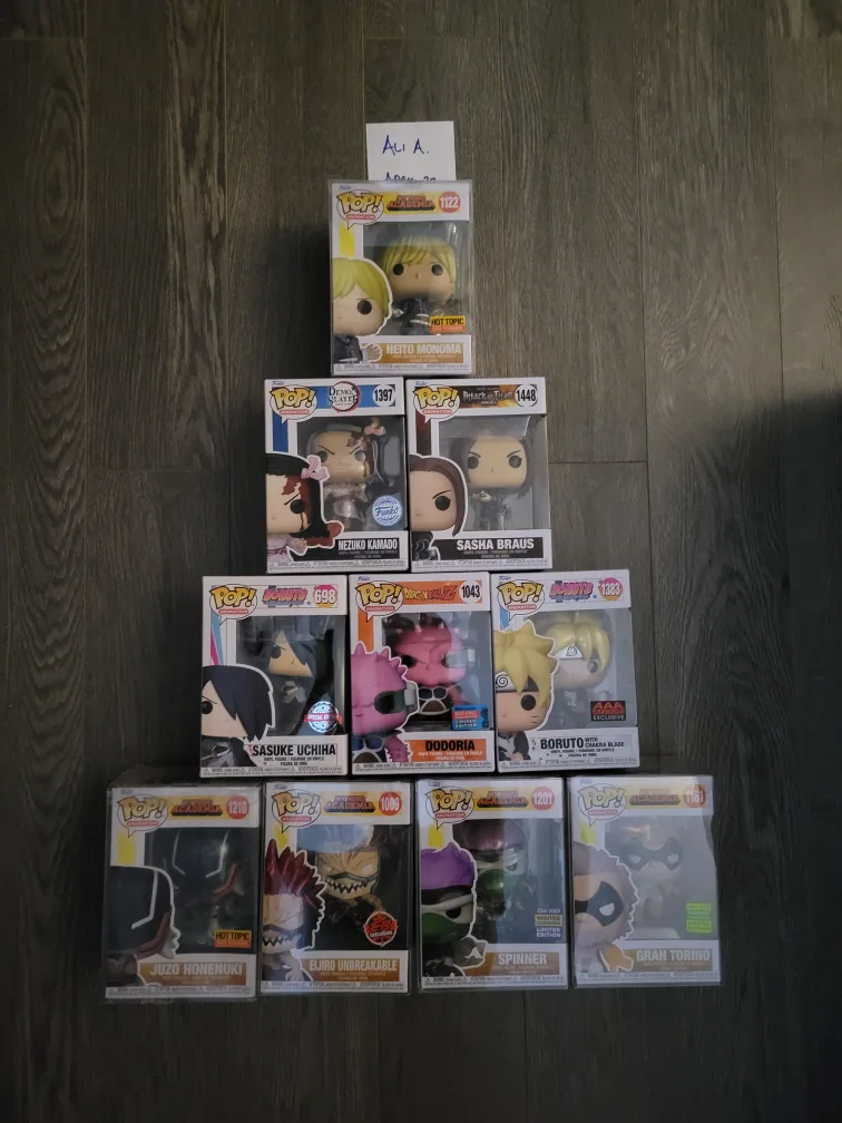 Clearance Funko Pop Figures 10-15-20$ image indicator(3)