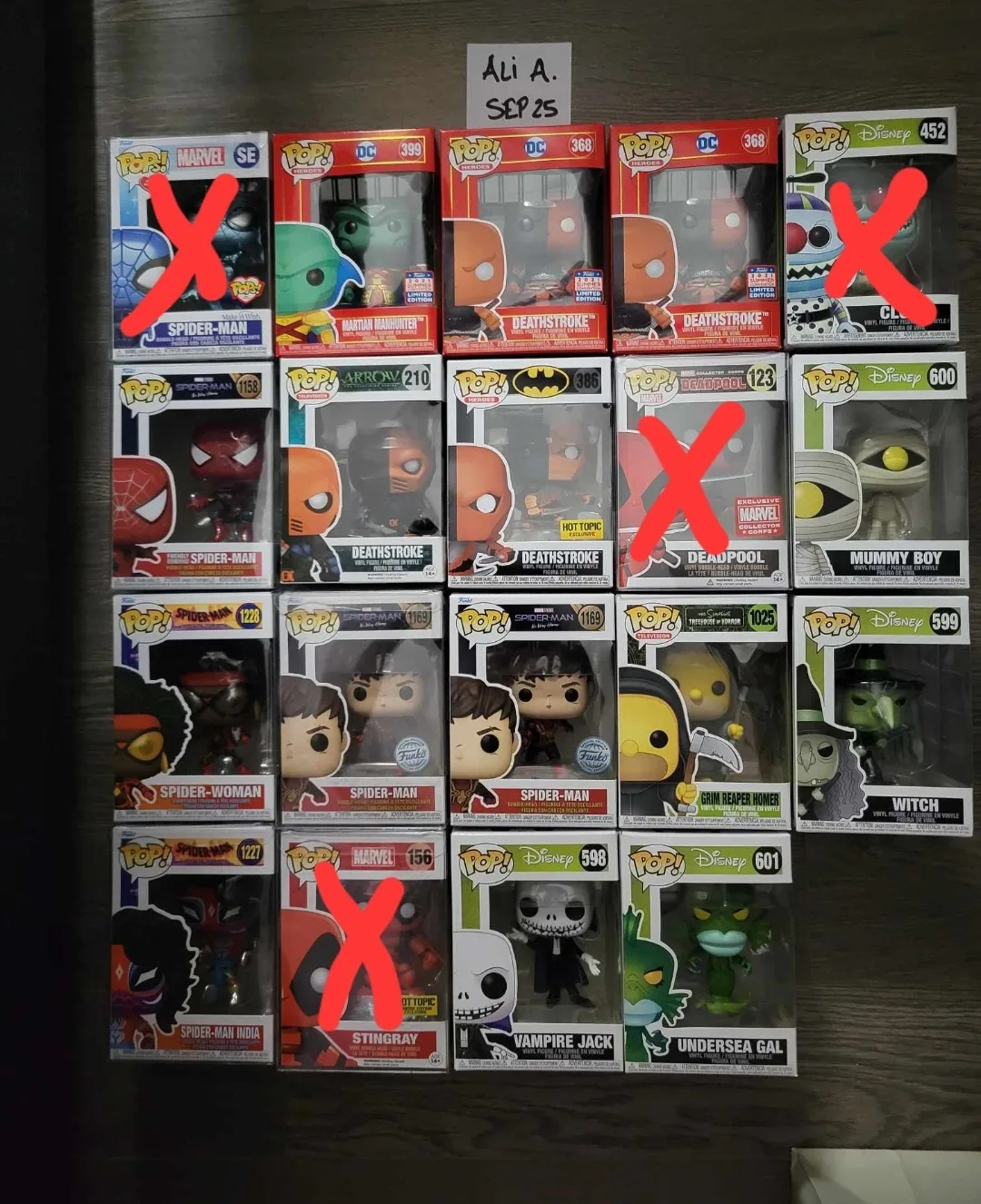 Clearance Funko Pop Figures 10-15-20$ image indicator(4)