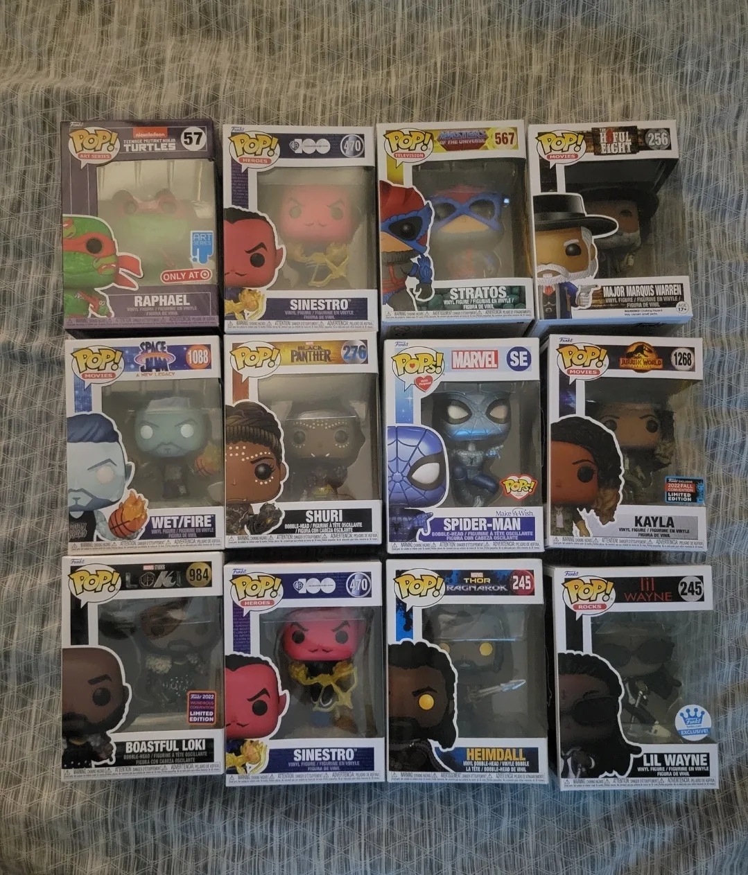 Clearance Funko Pop Figures 10-15-20$ image indicator(6)