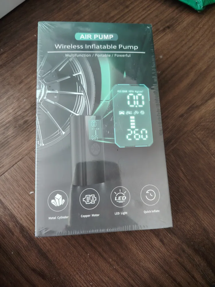 New Multiple Use Wireless Inflatable Pump thumbnail
