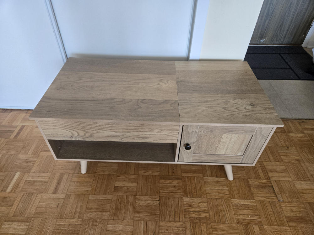 Lift-Top Coffee Table - Storage Cabinet - photo 2