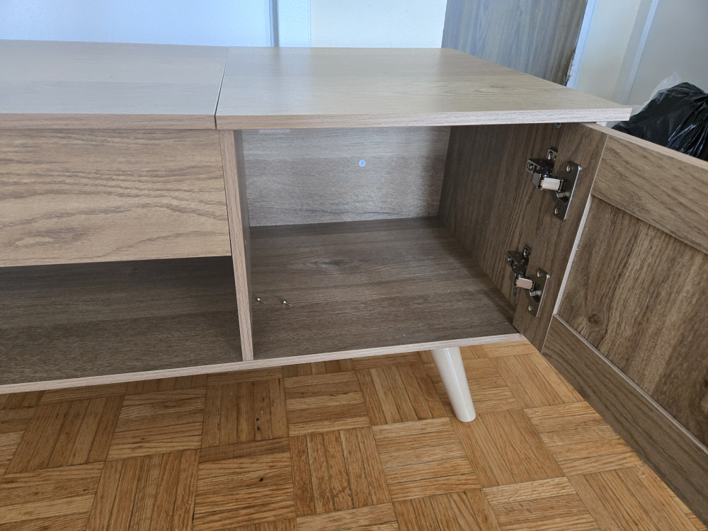 Lift-Top Coffee Table - Storage Cabinet - photo 4