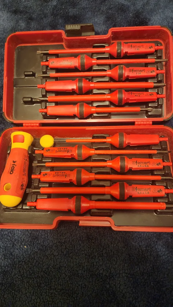 Felo E-Smart Screwdriver Set with Case thumbnail