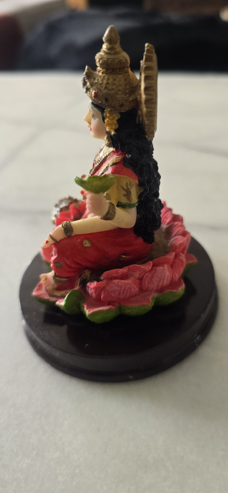 Lakshmi Statue Figurine - photo 3