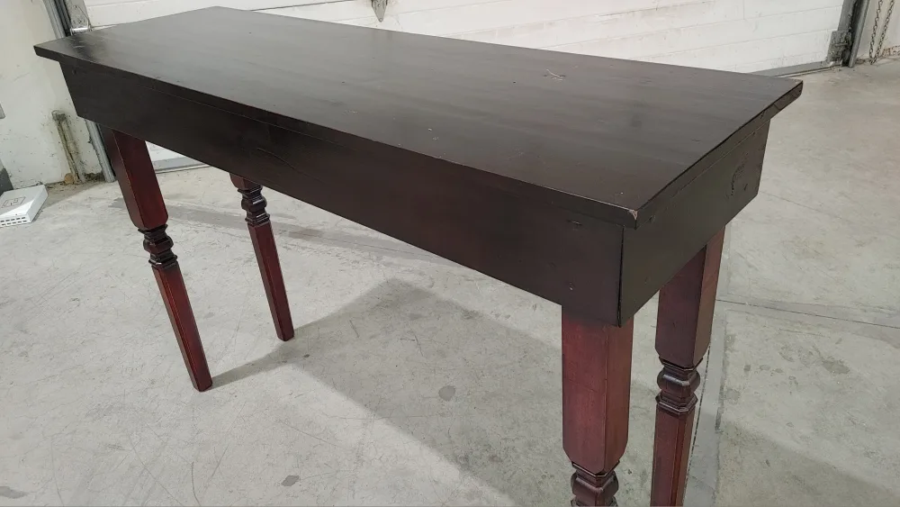 Dark Wood Console Tables - Set of 2 image indicator(4)