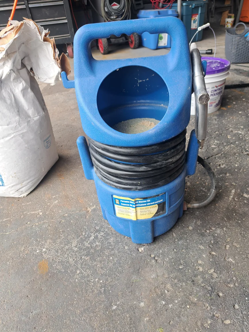 Portable Abrasive Blaster Kit image indicator(3)
