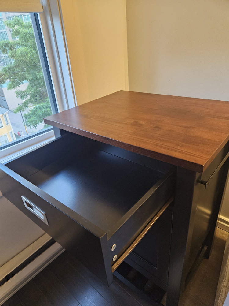 Kitchen Cart (used as nightstand) - photo 3