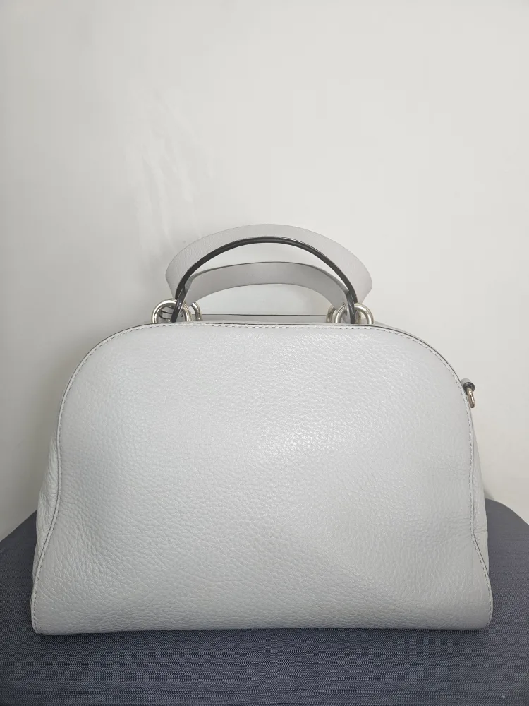 Kate Spade Satchel - Light Grey Leather image indicator(5)