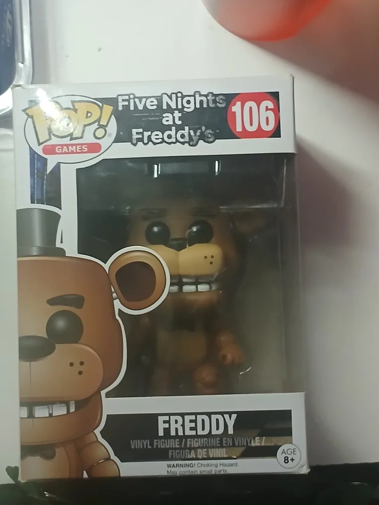 Funko POP! Games Five Nights at Freddy's - Freddy #106 image indicator(2)