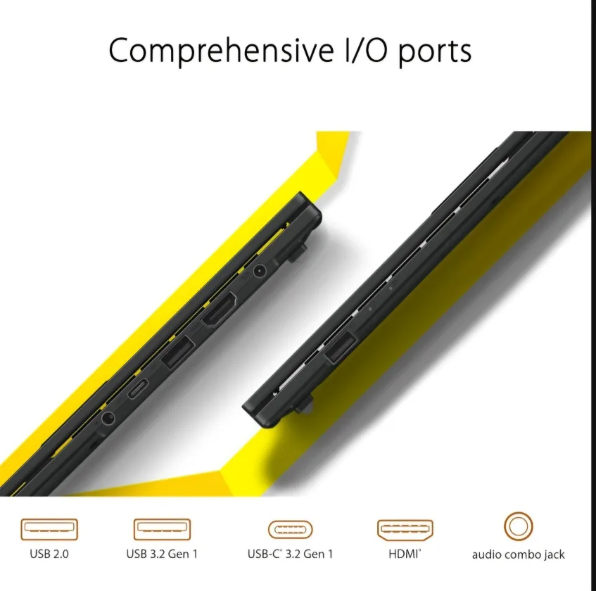 ASUS Vivobook 15.6" AMD Ryzen 5 - New in Box image indicator(7)