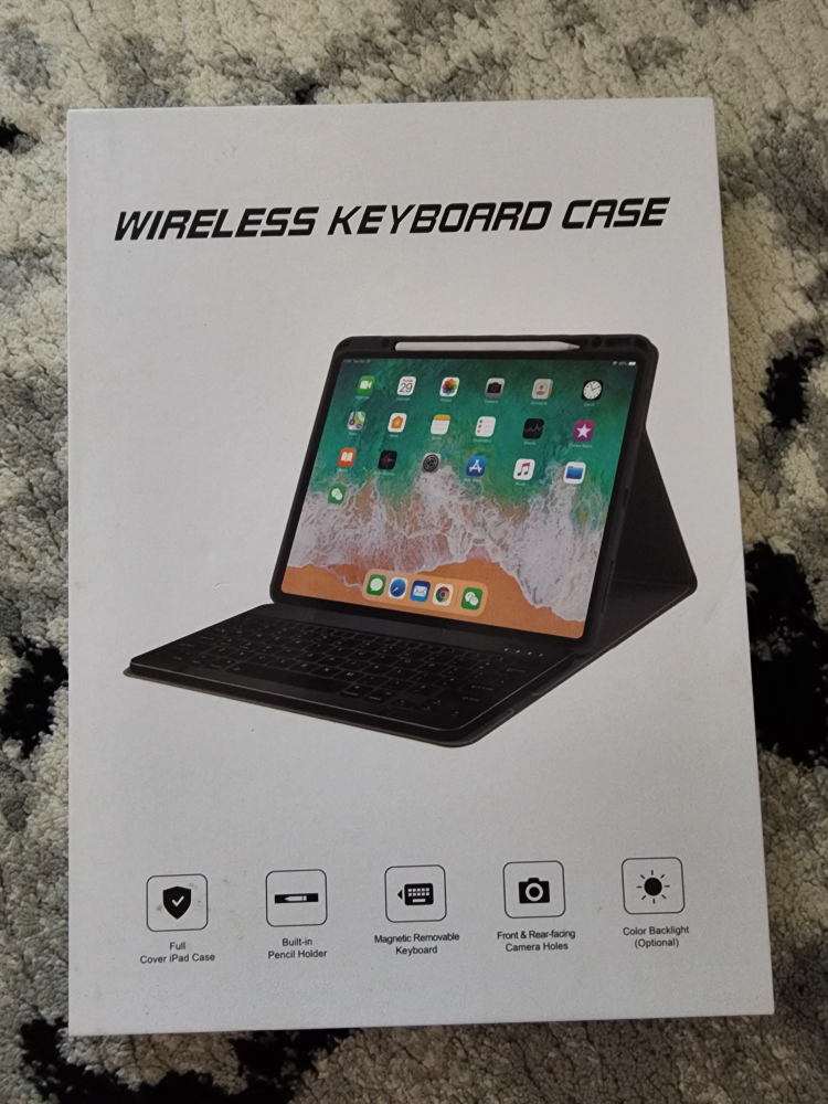 Wireless Keyboard Case for iPad - New in Box!