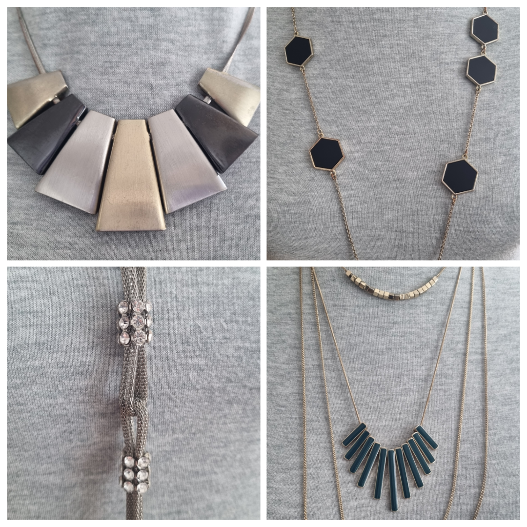 Necklace Bundle - Statement & Layered Styles