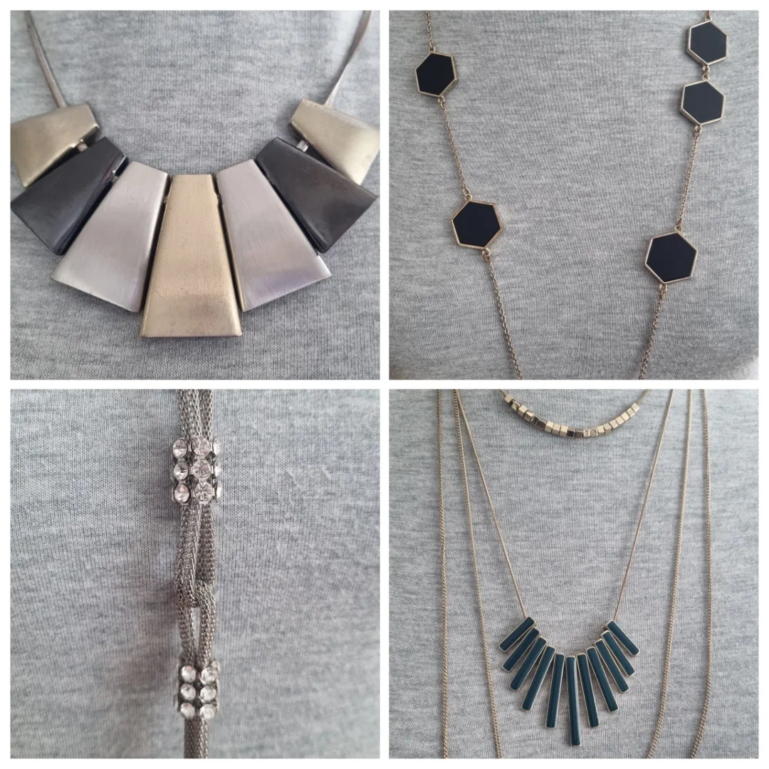 Necklace Bundle - Statement & Layered Styles thumbnail