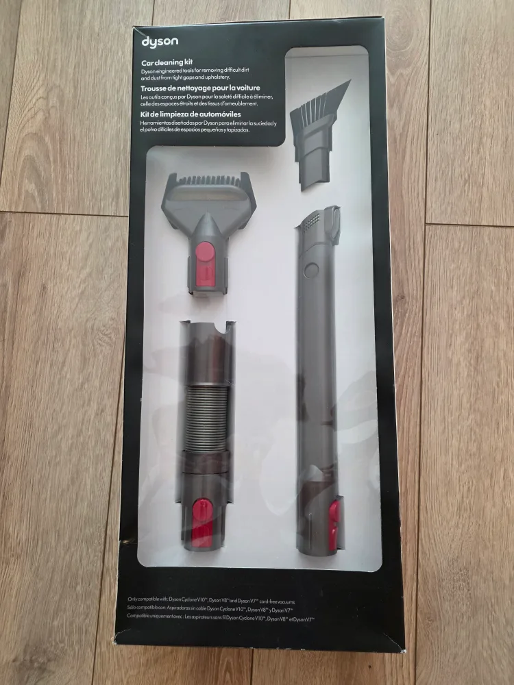 Dyson Car Cleaning Kit -  New in box thumbnail