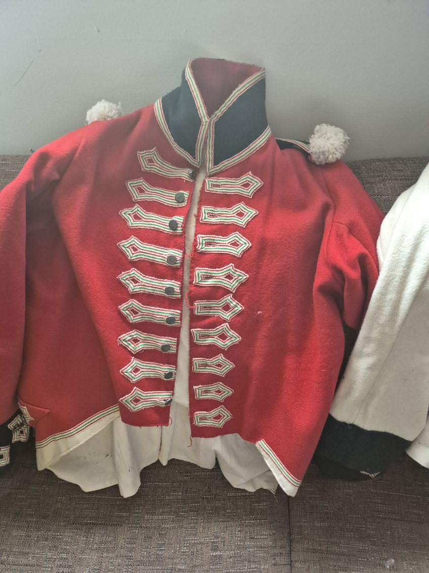 British Military 1812 Red Coats - photo 3