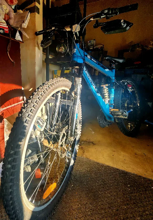 Supercycle Radex 26 DS Mountain Bike - Blue image indicator(3)