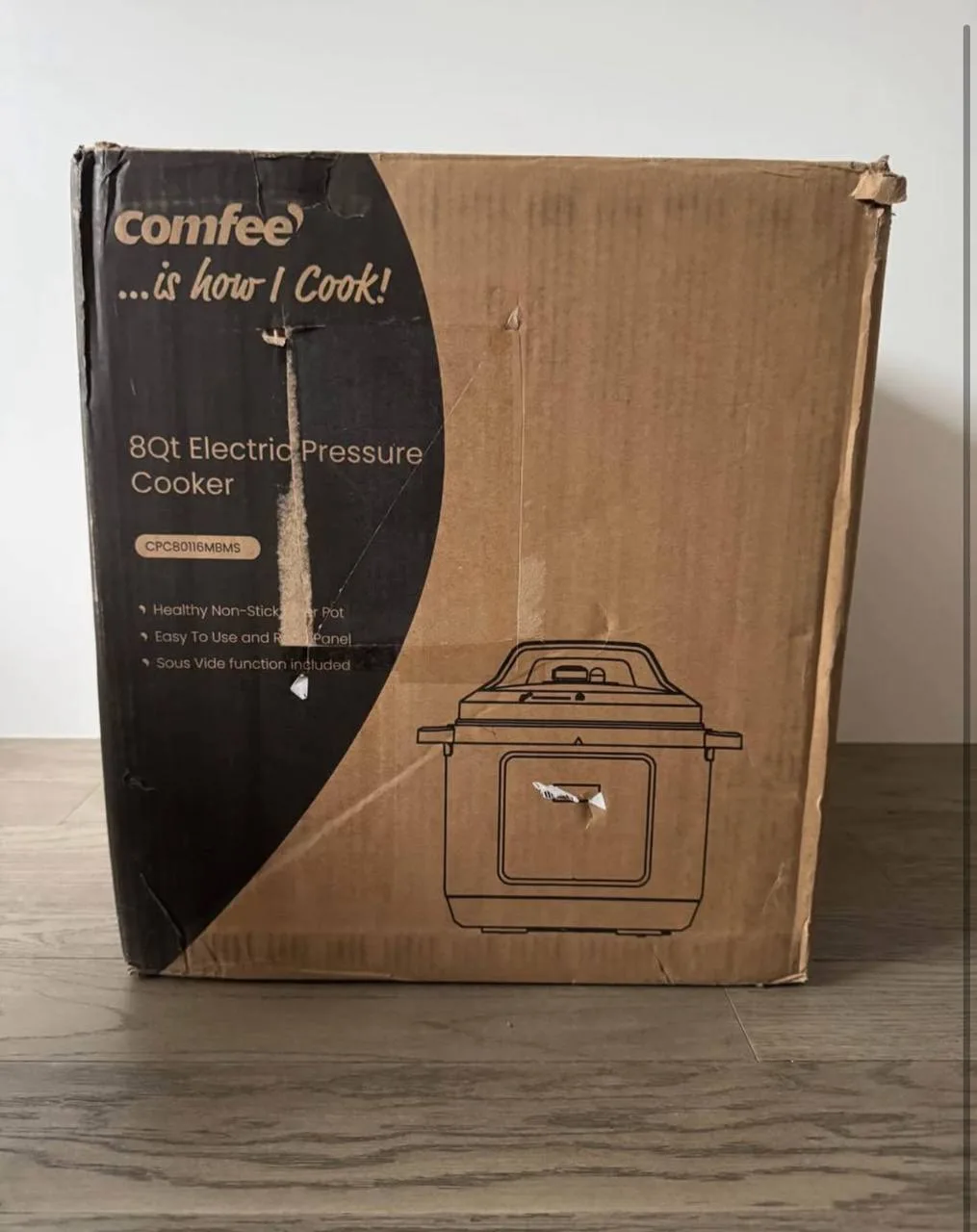 Electric Pressure Cooker 110 image indicator(3)