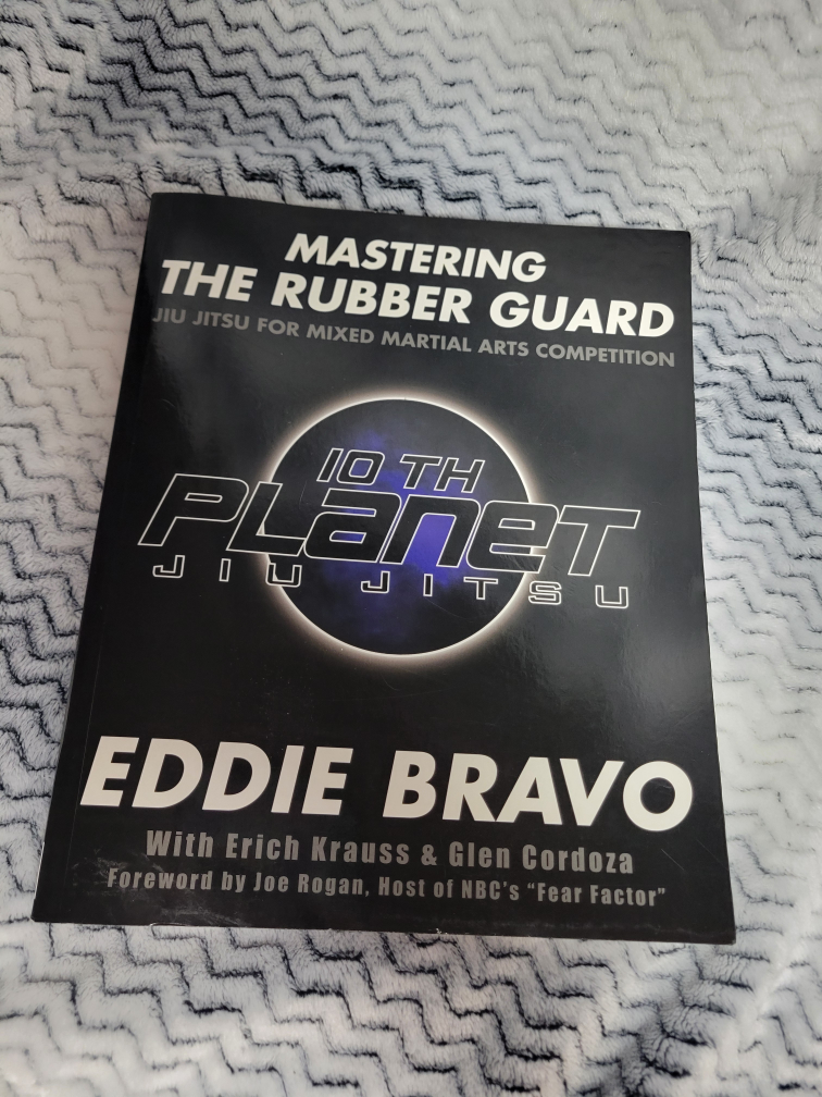 Mastering the Rubber Guard Jiu Jitsu Book