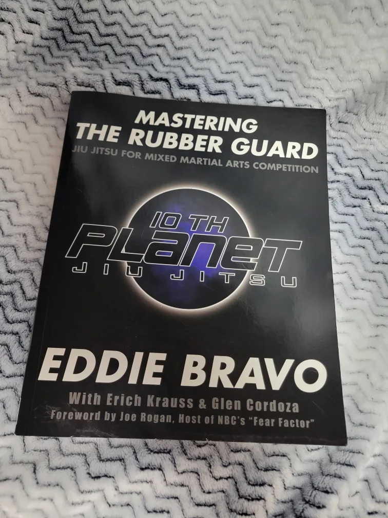 Mastering the Rubber Guard Jiu Jitsu Book thumbnail