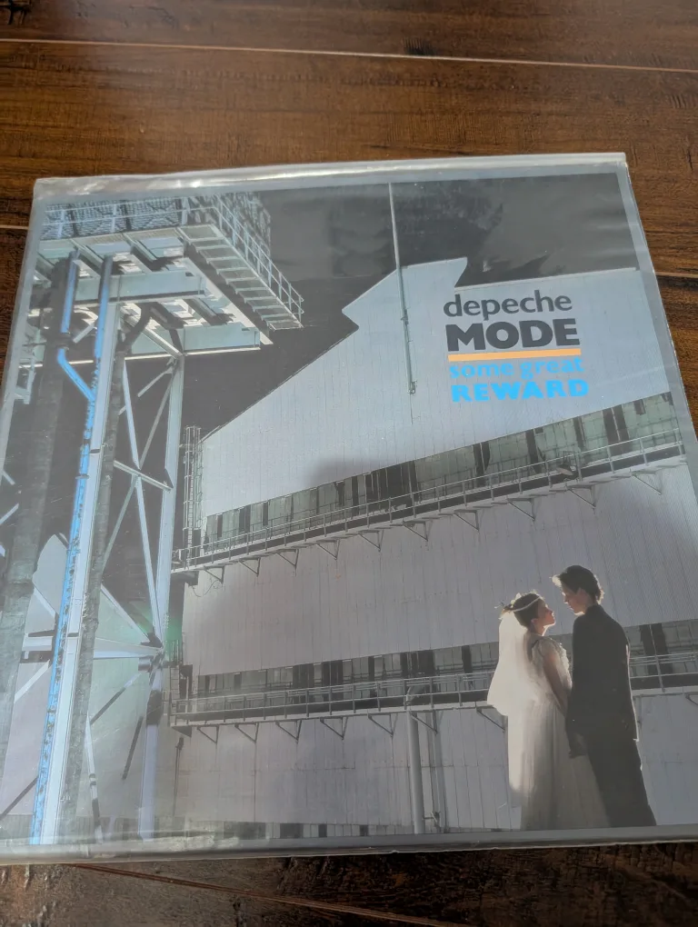 Depeche Mode - Some Great Reward Vinyl Record thumbnail
