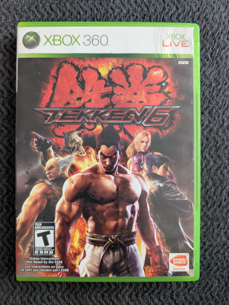 Tekken 6 for Xbox 360
