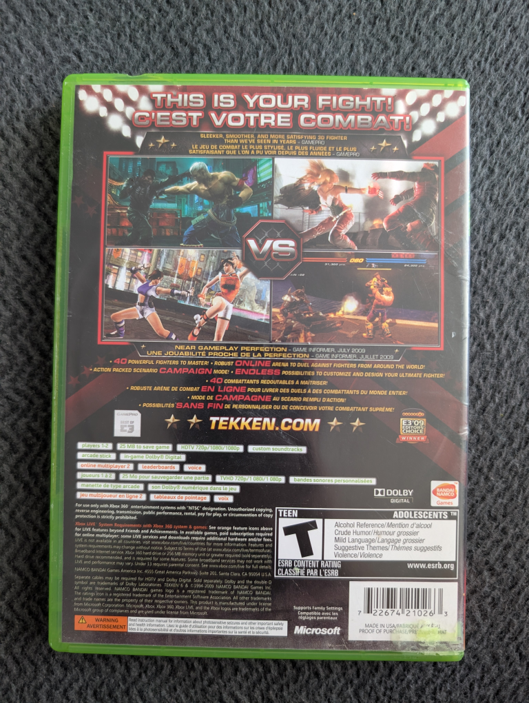 Tekken 6 for Xbox 360 - photo 2