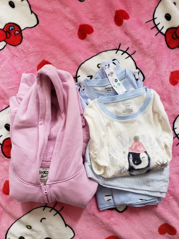 Girl's clothes size7/8  (brand new) thumbnail