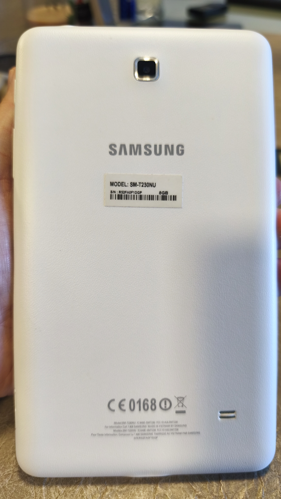 Samsung Galaxy Tab 3 8.0 SM-T230NU - 8GB - photo 3