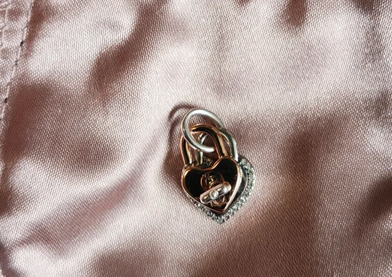 Heart Lock Charm thumbnail