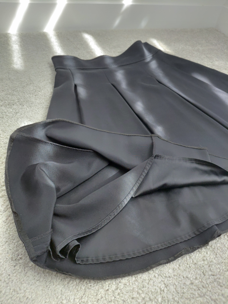 Black Pleated Skirt - photo 3