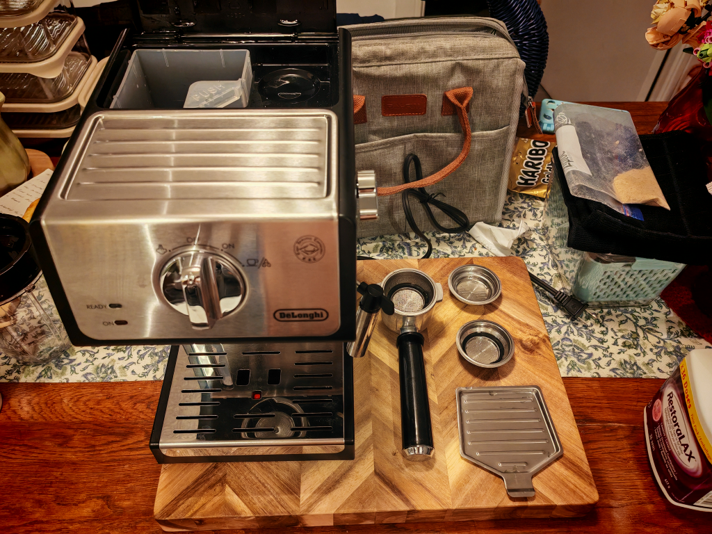 Delonghi Espresso Machine