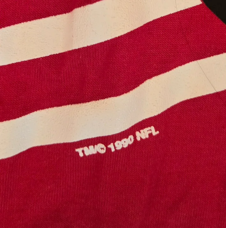 RARE Vintage NFL 49ers T-Shirt -Size Medium image indicator(3)