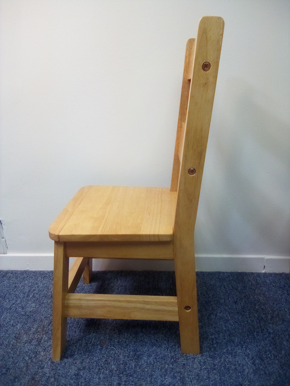 Melissa & Doug Solid Wood Toddler Chairs - set of 6 (brand new) - photo 3