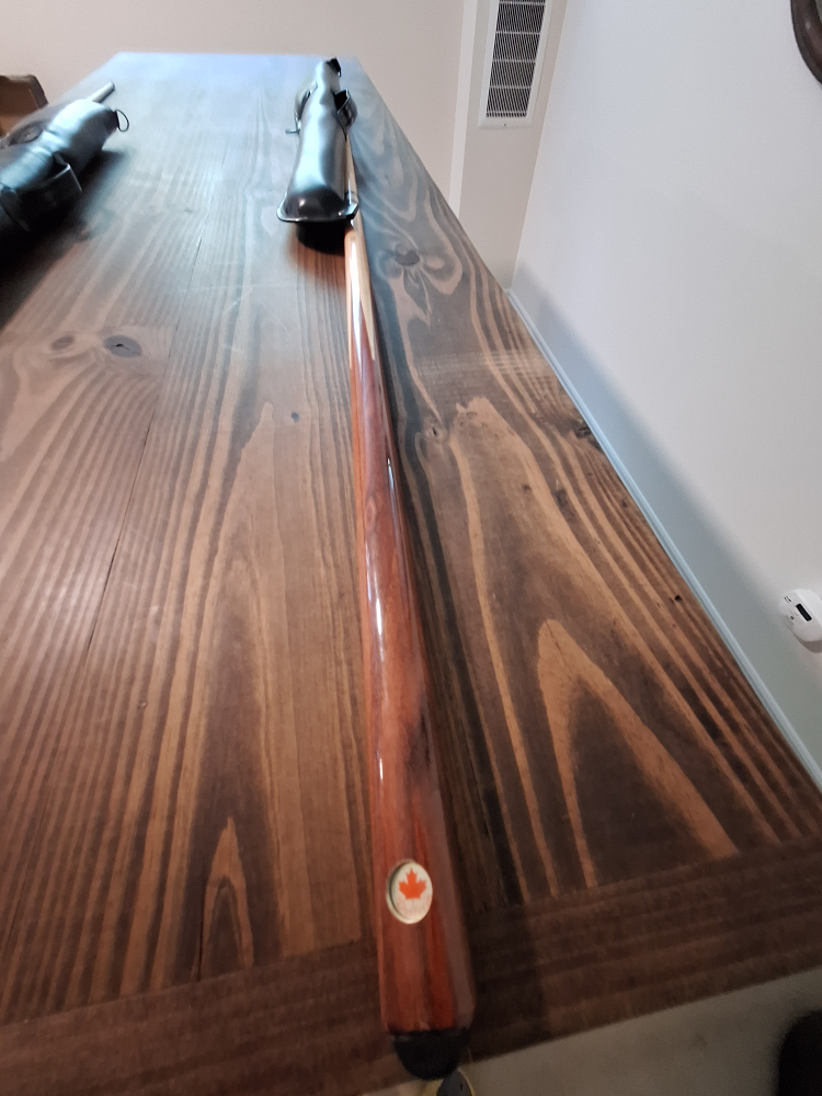 Vintage Dufferin Billiard Cue - 19 oz
