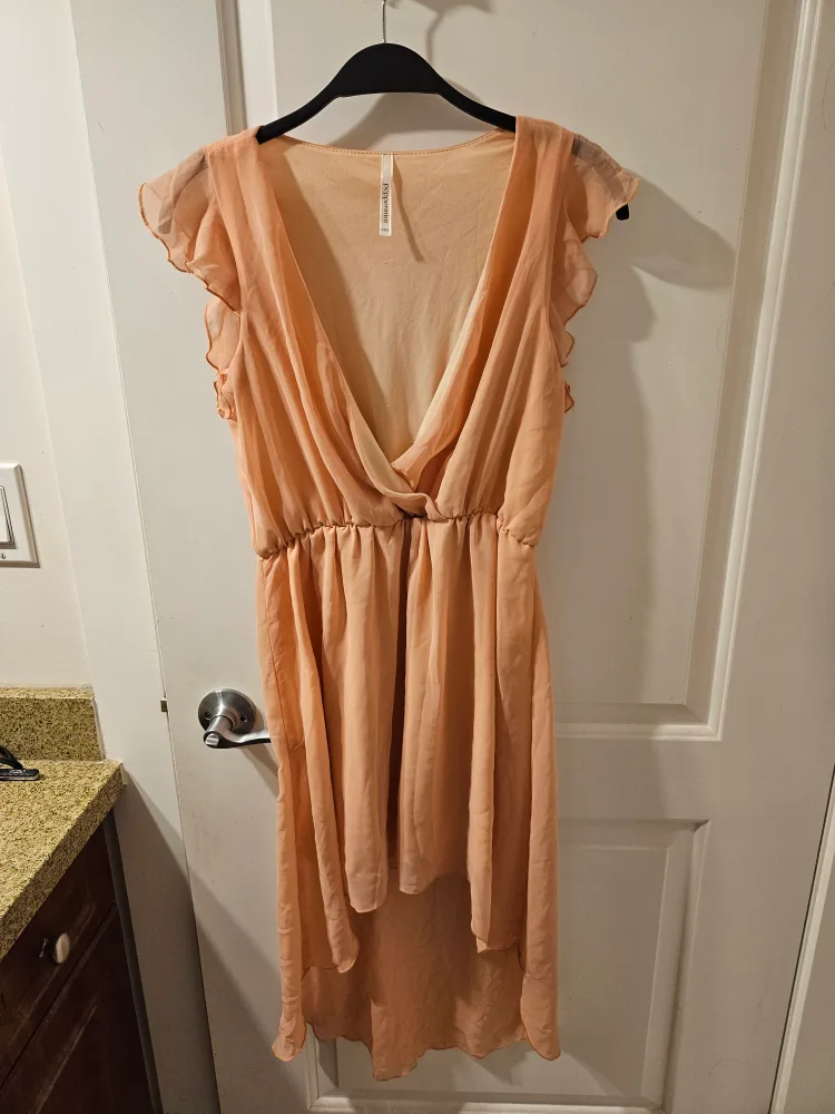 Apricot Dress - Size M 🧡 thumbnail